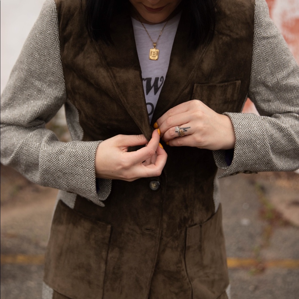 Vintage suit
